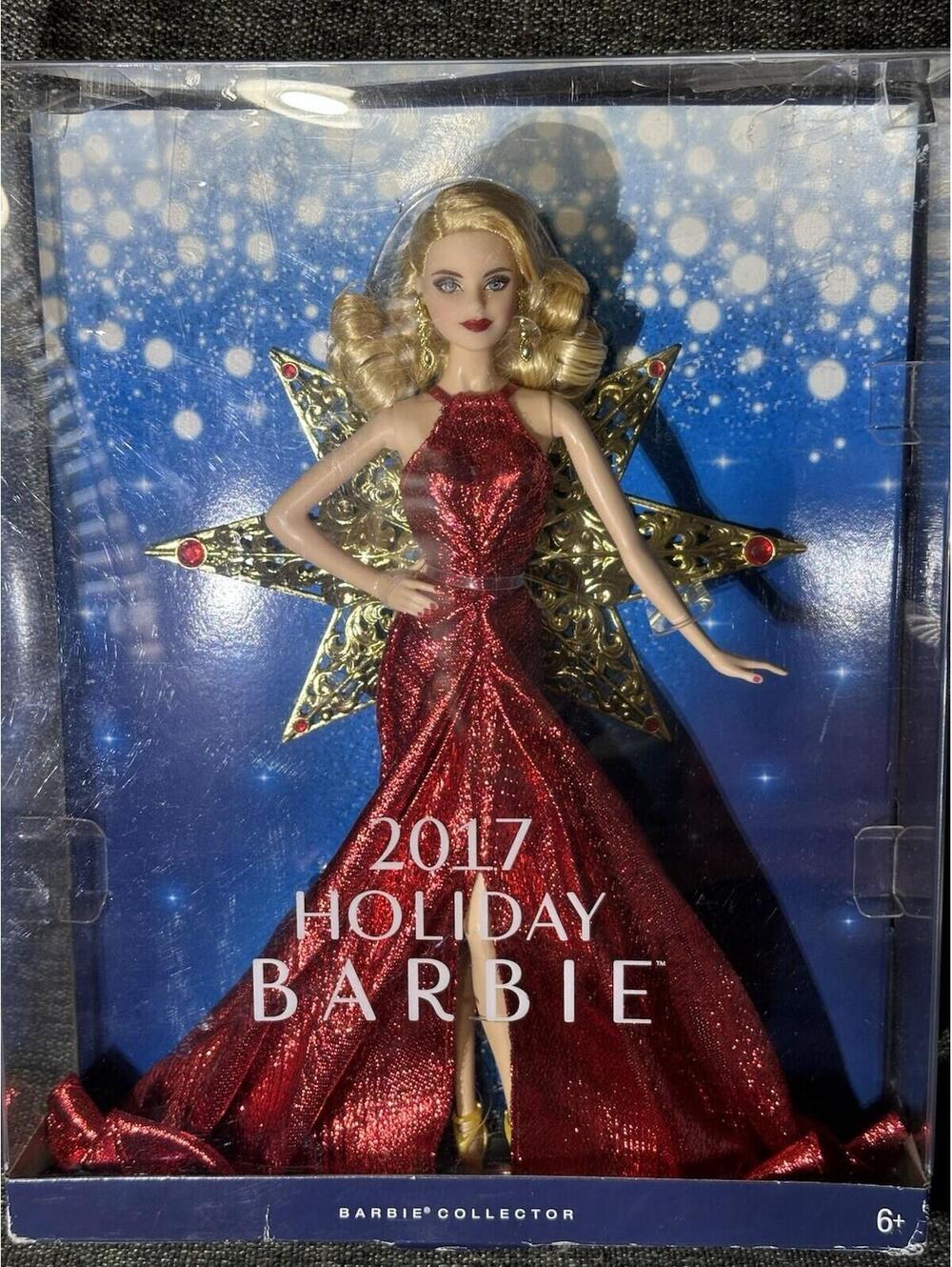 Mattel Barbie Collector 2017 Holiday Barbie